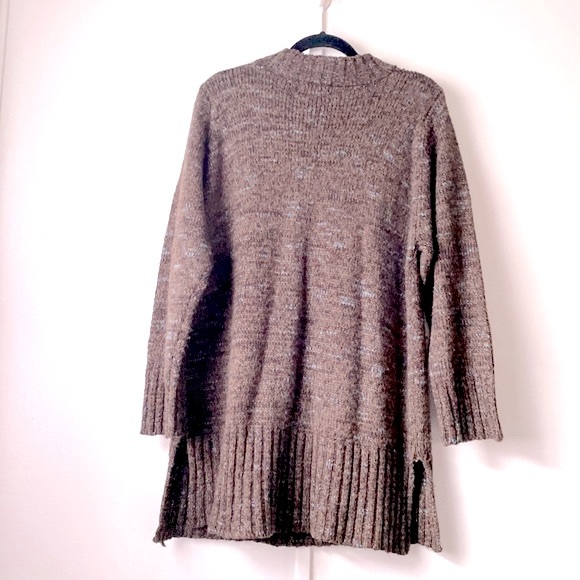 Stafano Basics Ribbed Mock-Neck Tunic Sweater Size 1X / 2X - Picture 2 of 9